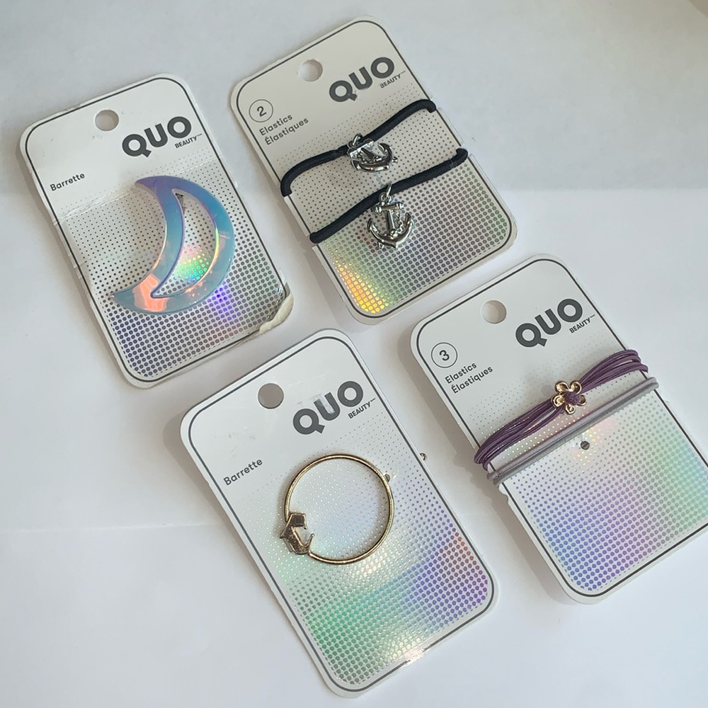 Quo Hair Accessory Bundle